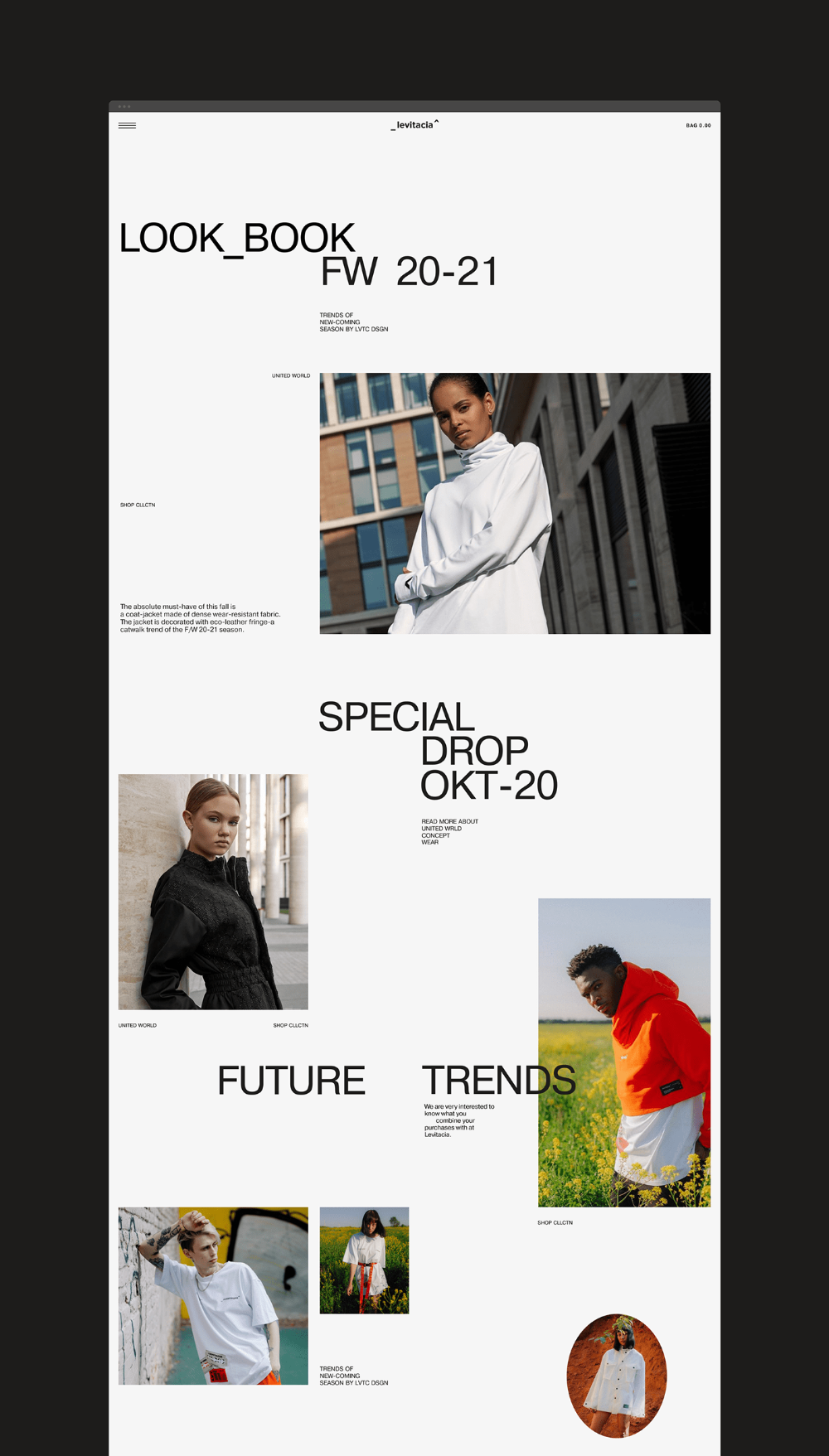 Levitacia ^ Store. – Alexander Egorov