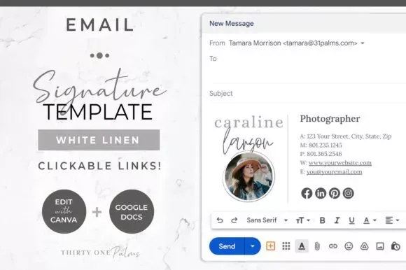 From Inbox to Impact: Transforming Emails with Eye-Catching Signatures