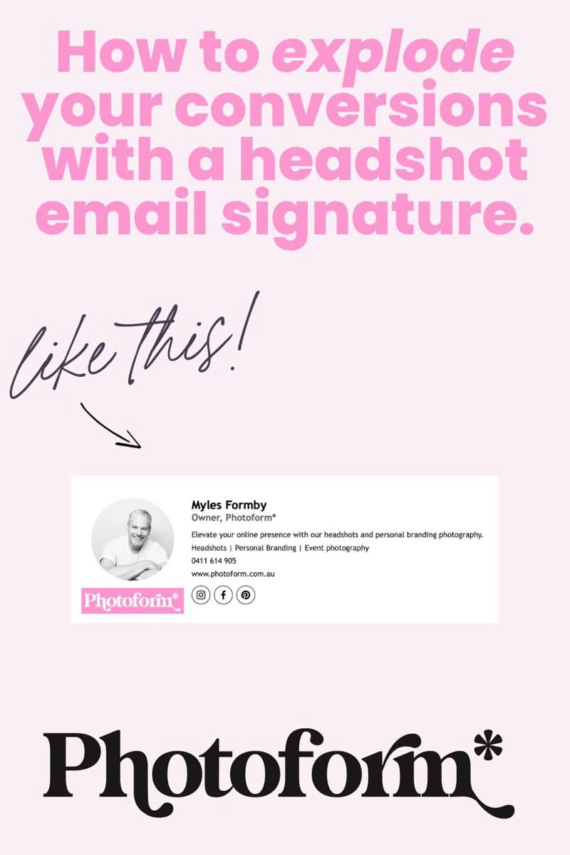 Corporate Elegance Embodied in Email Signature Ideas