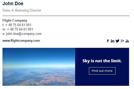 Top 25 Eye-Catching Email Signatures Gmail Users Will Love