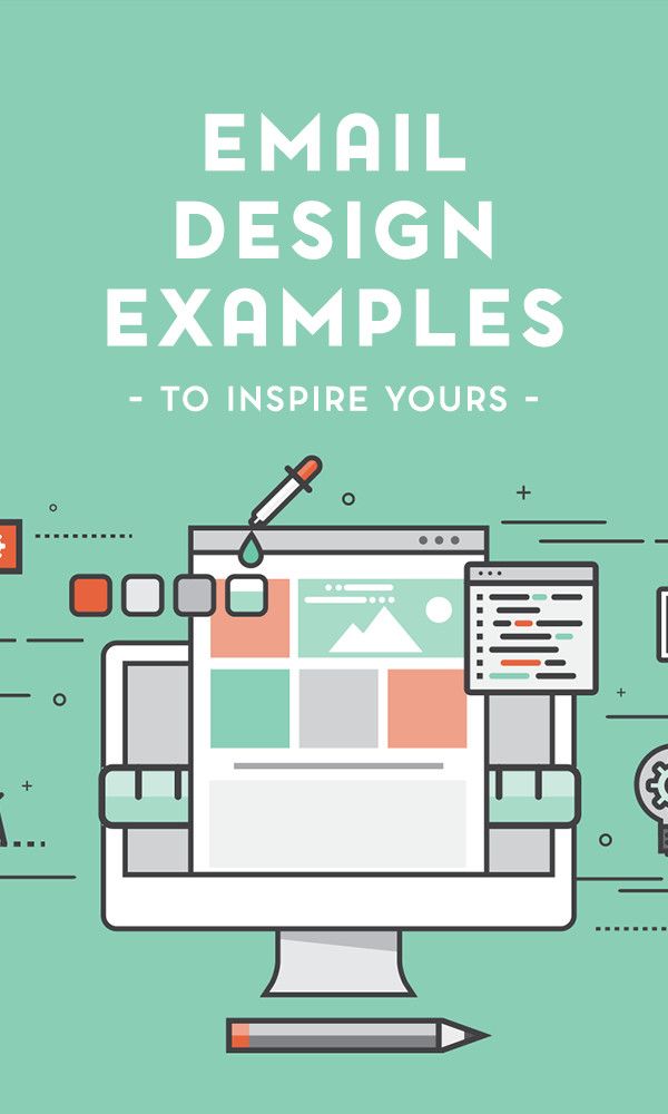 10 Glorious Email Design Examples