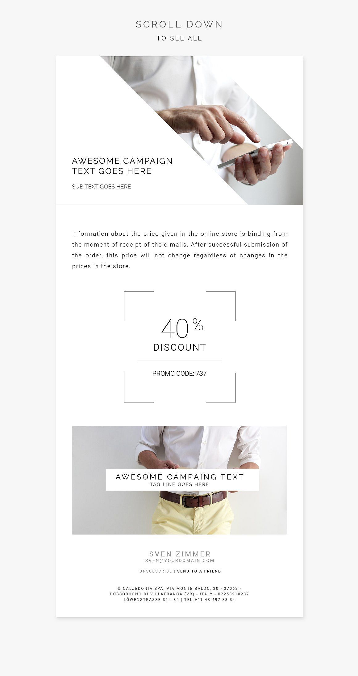 Clean E-Newsletter Bundle