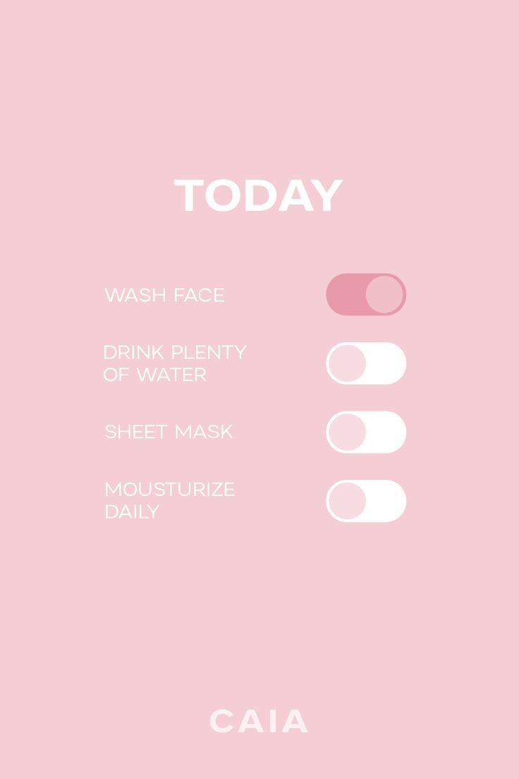 DAILY REMINDER: SKIN CARE