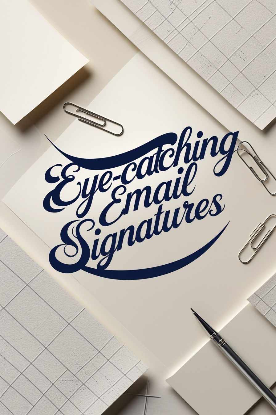 Email Signatures: Professional, Personal, Corporate