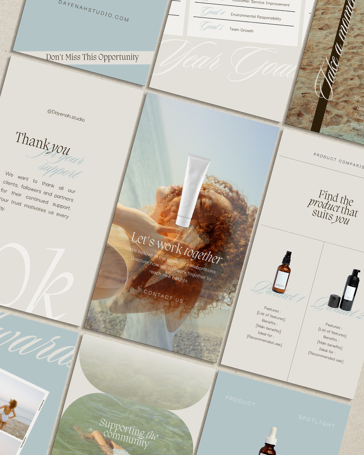 Brand Kits, Templates & Design Resources | Dayenah Studio Shop — DAYENAH STUDIO
