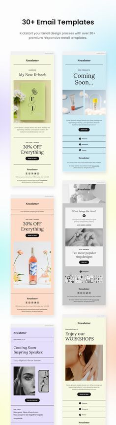 Newsletter – Responsive Email Template