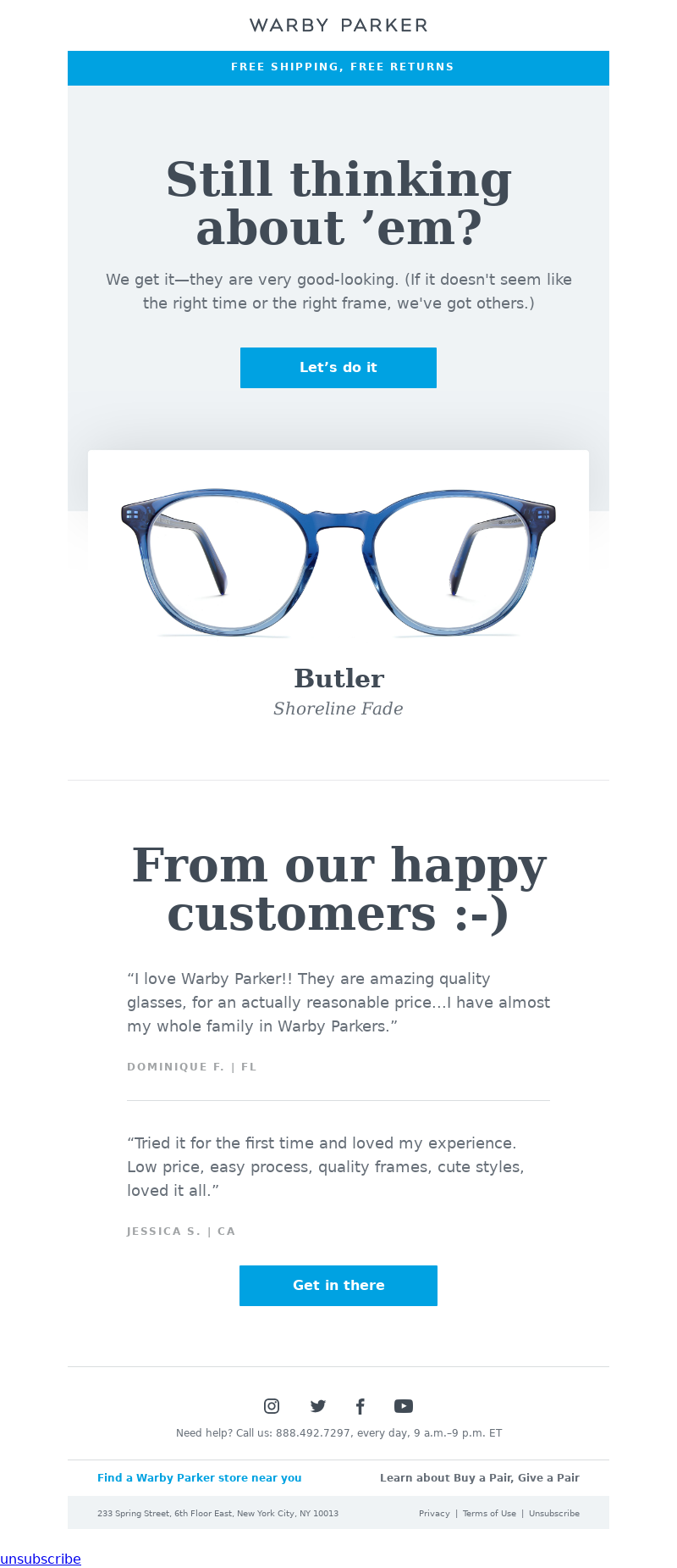 The Warby Parker Email Marketing Teardown – Email Mastery