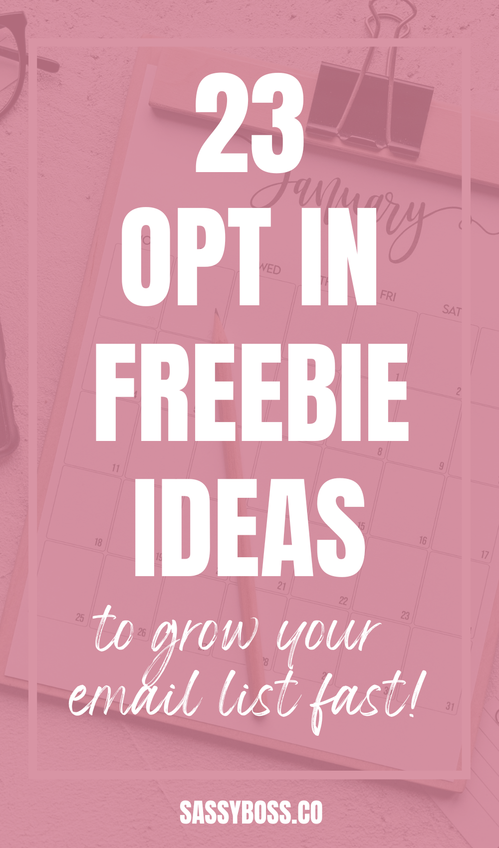 23 Lead Magnet Ideas To Grow Your Email List Quickly