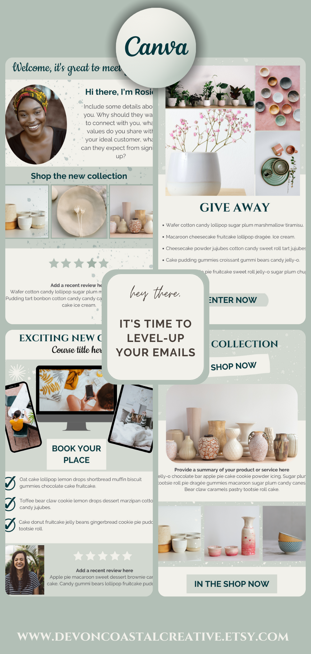 Make Every Send Stylish with Branded Newsletter Template