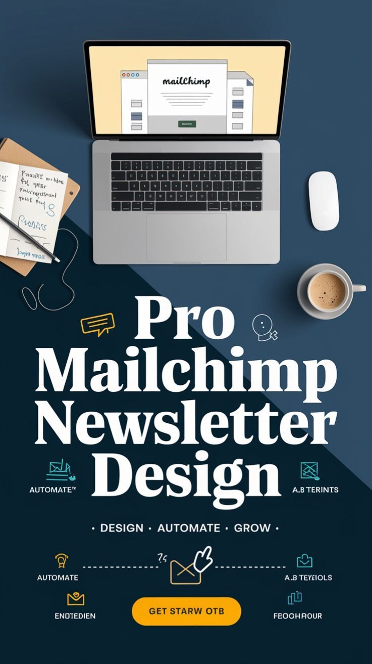 Pro Mailchimp Newsletter Design | Get More Opens & Clicks!