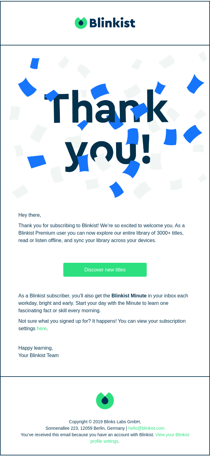 50 Best Welcome Email Design Examples to Engage Your Customers