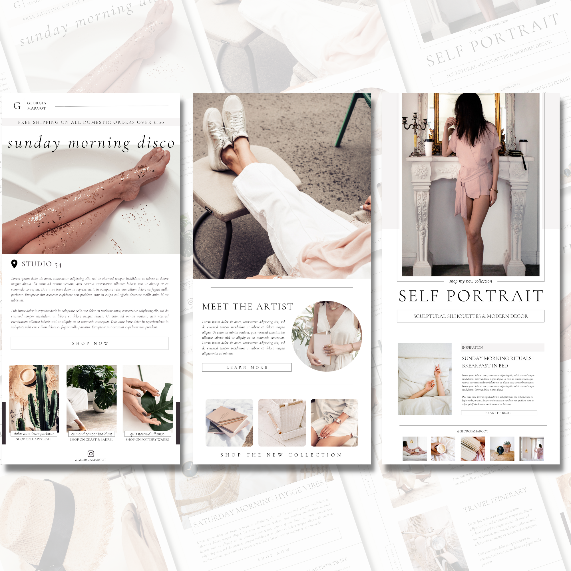 Modern Email Newsletter Template for Professional Campaigns 📩
