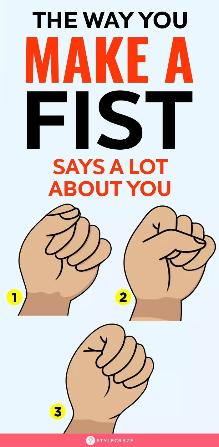 The Way You Make A Fist Says A Lot About Your Personality; Find Out What