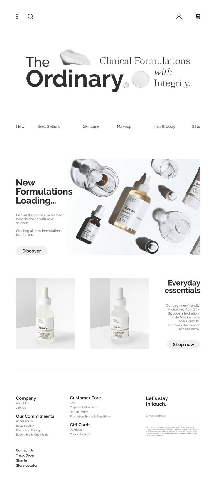 Diseña una landing page efectiva.
