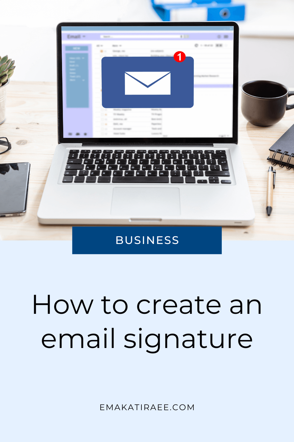 How to Create a Professional Email Signature