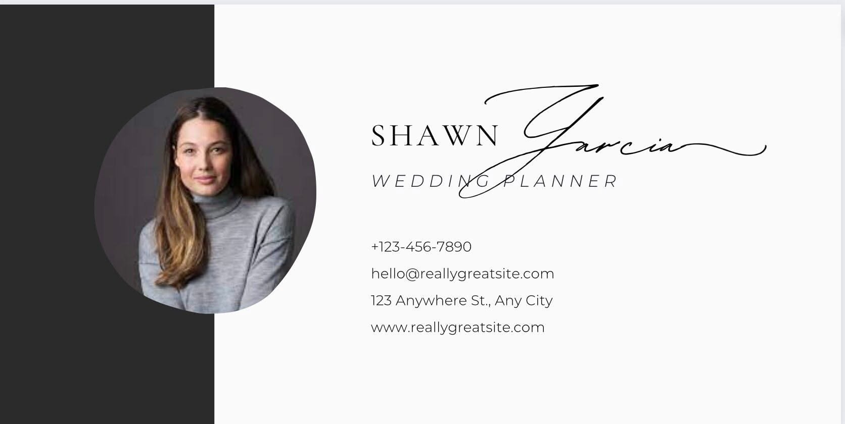 Fully Customisable Minimalistic Email Signatures