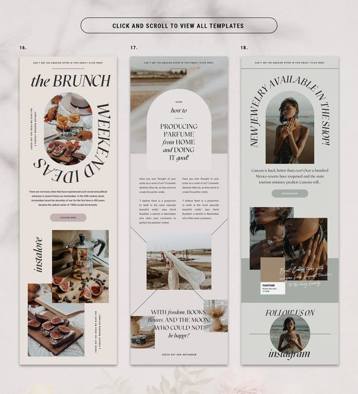 Adele – Newsletter Templates Pack, an Email Template by SilverStag Type Foundry