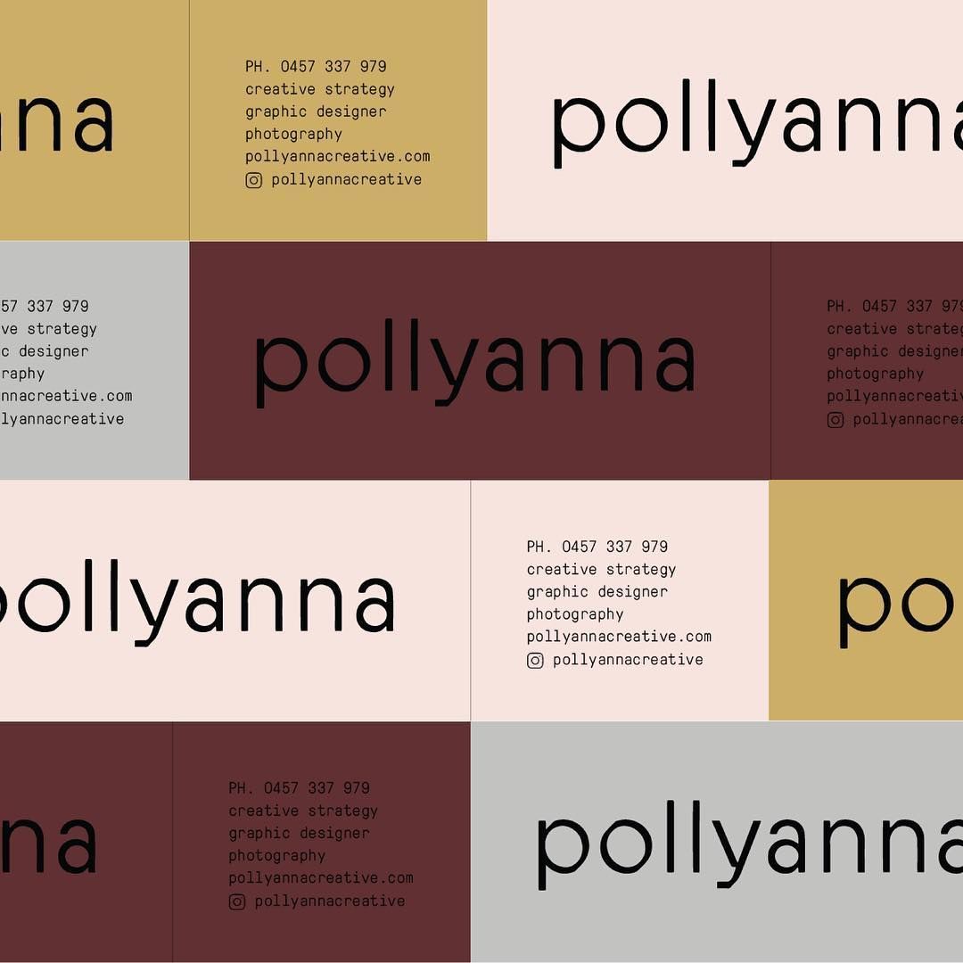 Subtle Femininity Self-Brand Concept by Pollyanna Guthrie – Mood Board & Typography Inspiration