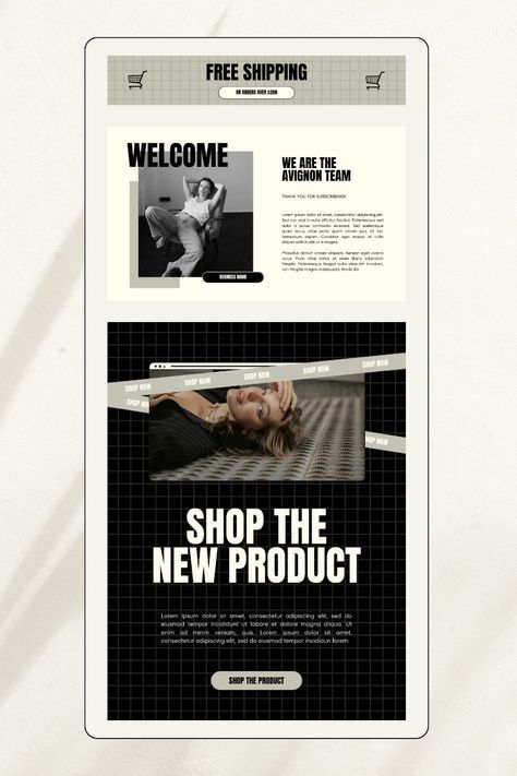 Modern Simplicity Meets Strategy in Minimal Newsletter Design