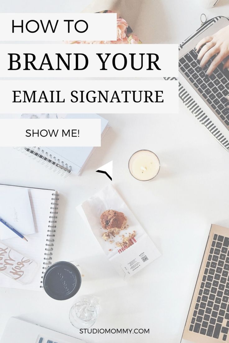 How To Brand Your Email Signature
