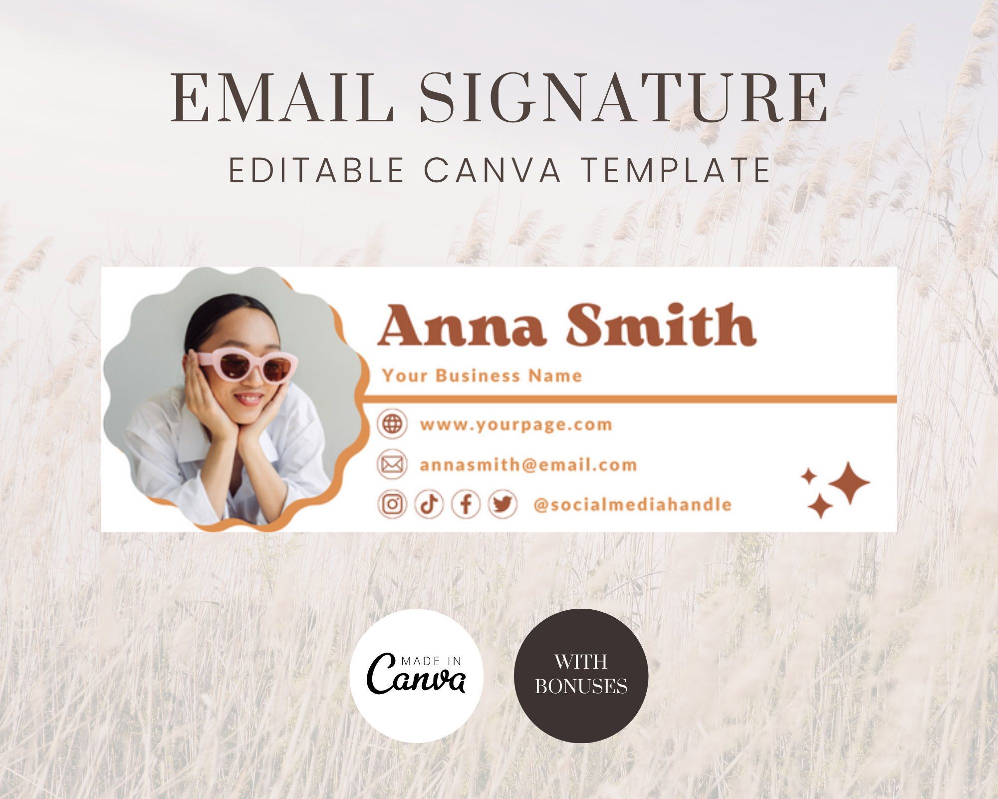 Visual Clarity Enhanced Through Creative Email Signatures