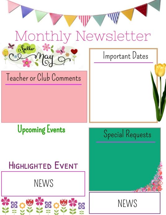 Newsletter Template