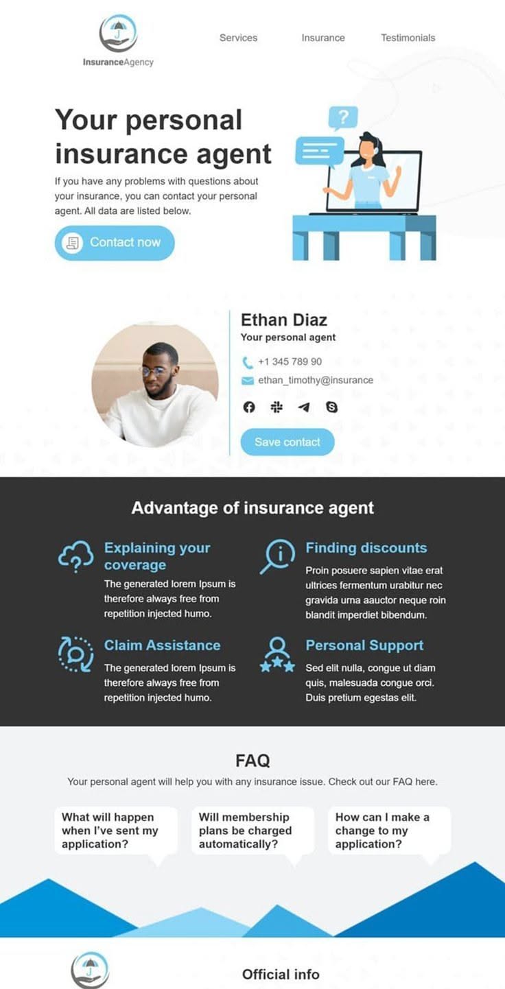 Vibrant Email Newsletter & Notification Templates for Marketing Success