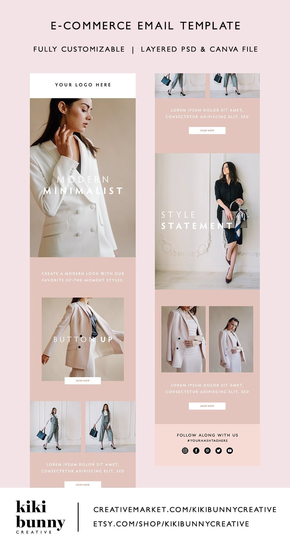 Smart marketing starts with email template Mailchimp free