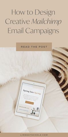 How to Design Creative Mailchimp Email Campaigns