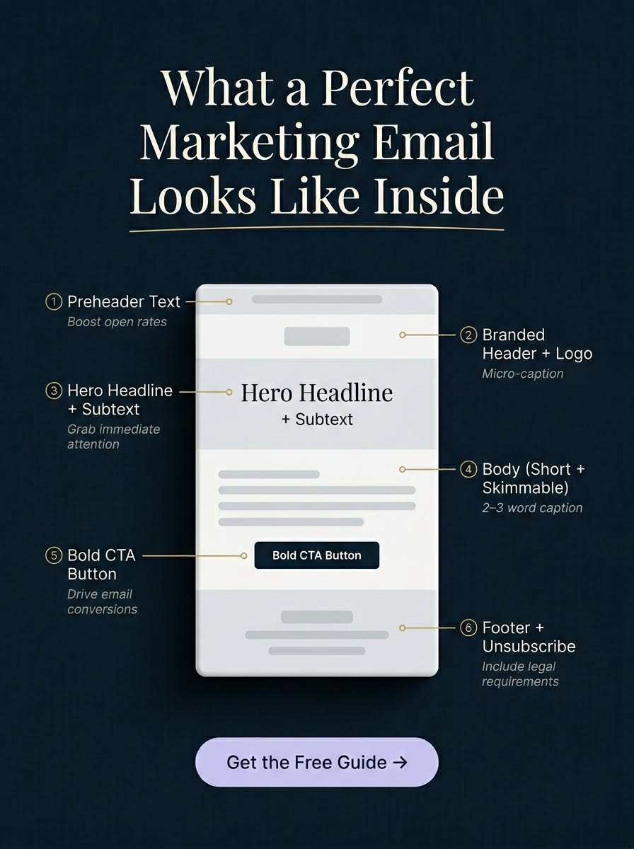 What Every Section of a Professional Email Actually Does