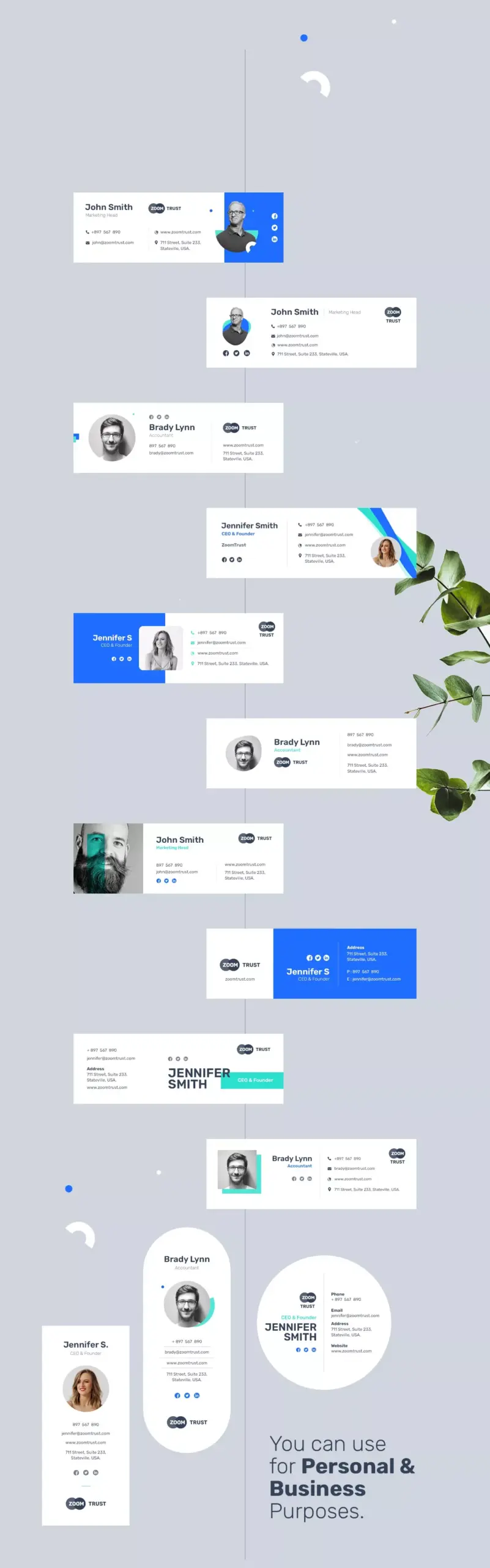 Email Signature &ndash; WEBDUCK :)