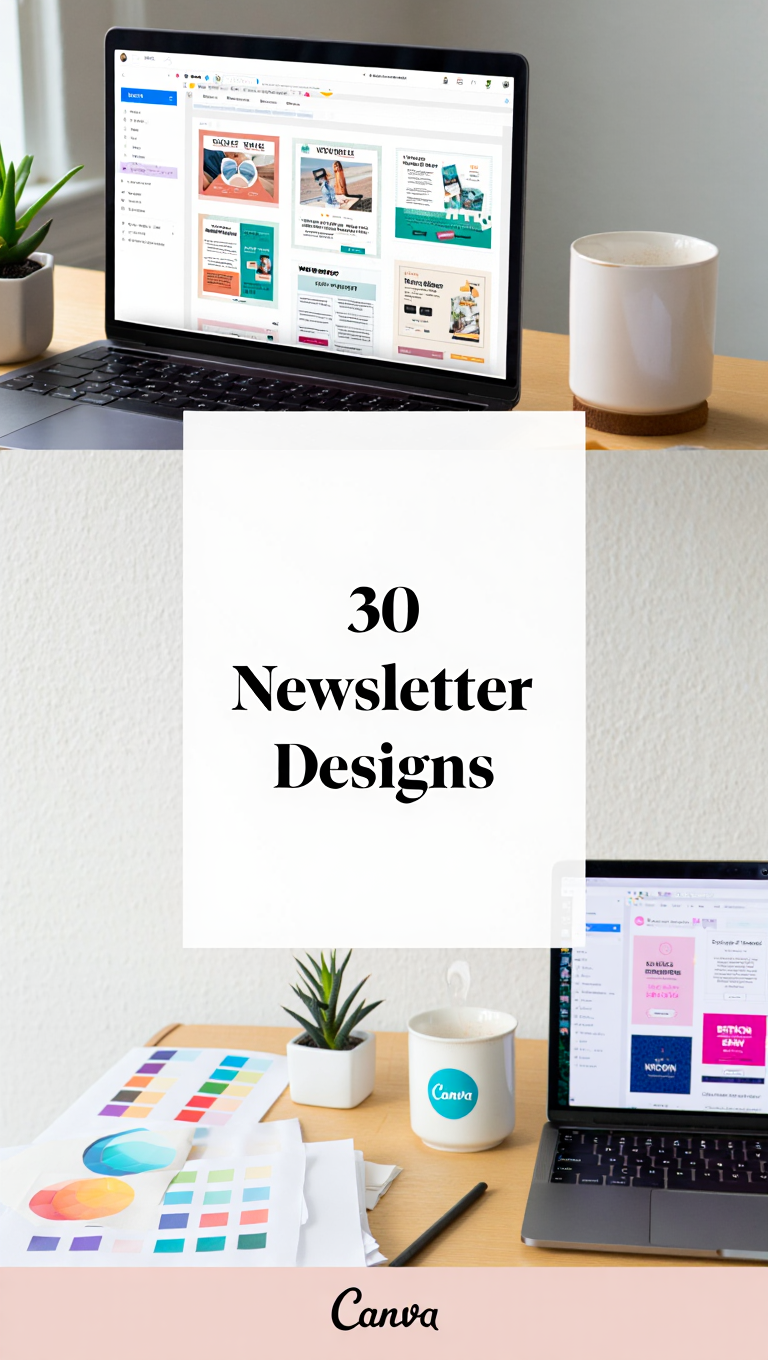20 Canva Email Templates Tech Startup Email Marketing Templates Pack Graphic Email Template Bundle