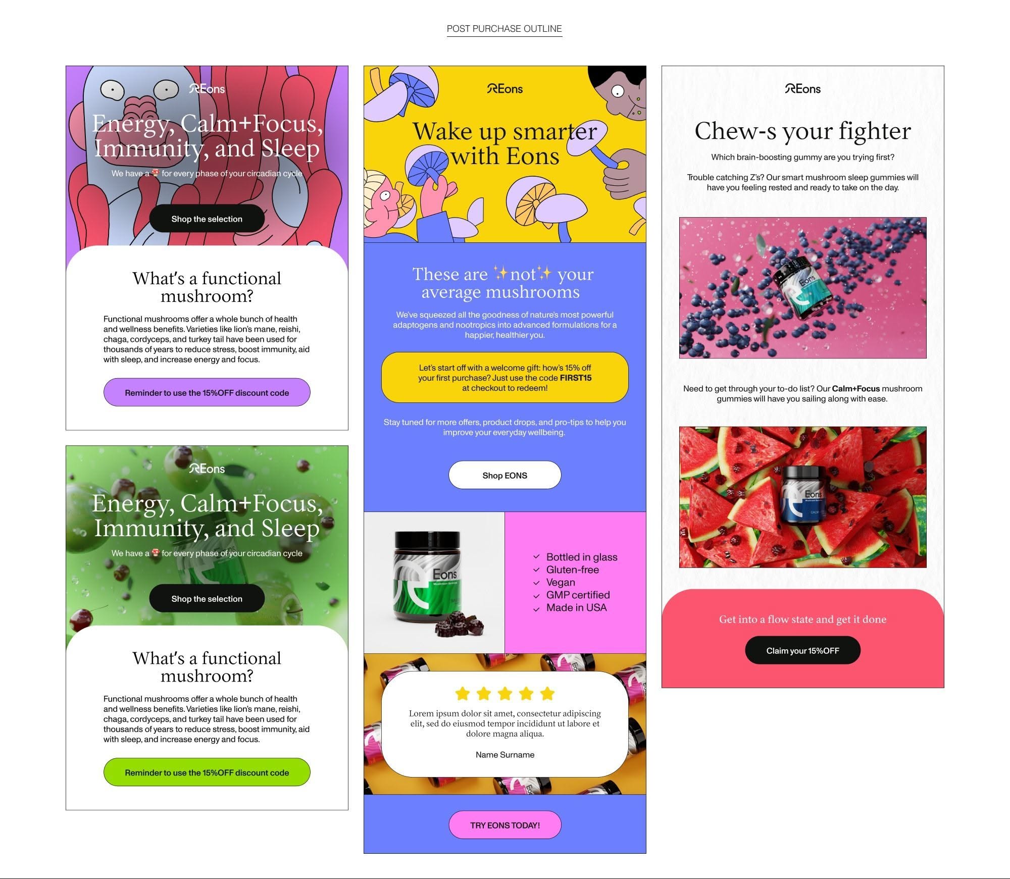 Eons | Email & Newsletter – Lia Exiliav