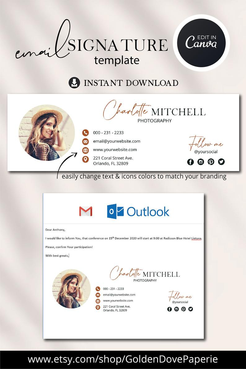 Top 25 Eye-Catching Email Signatures Gmail Users Will Love