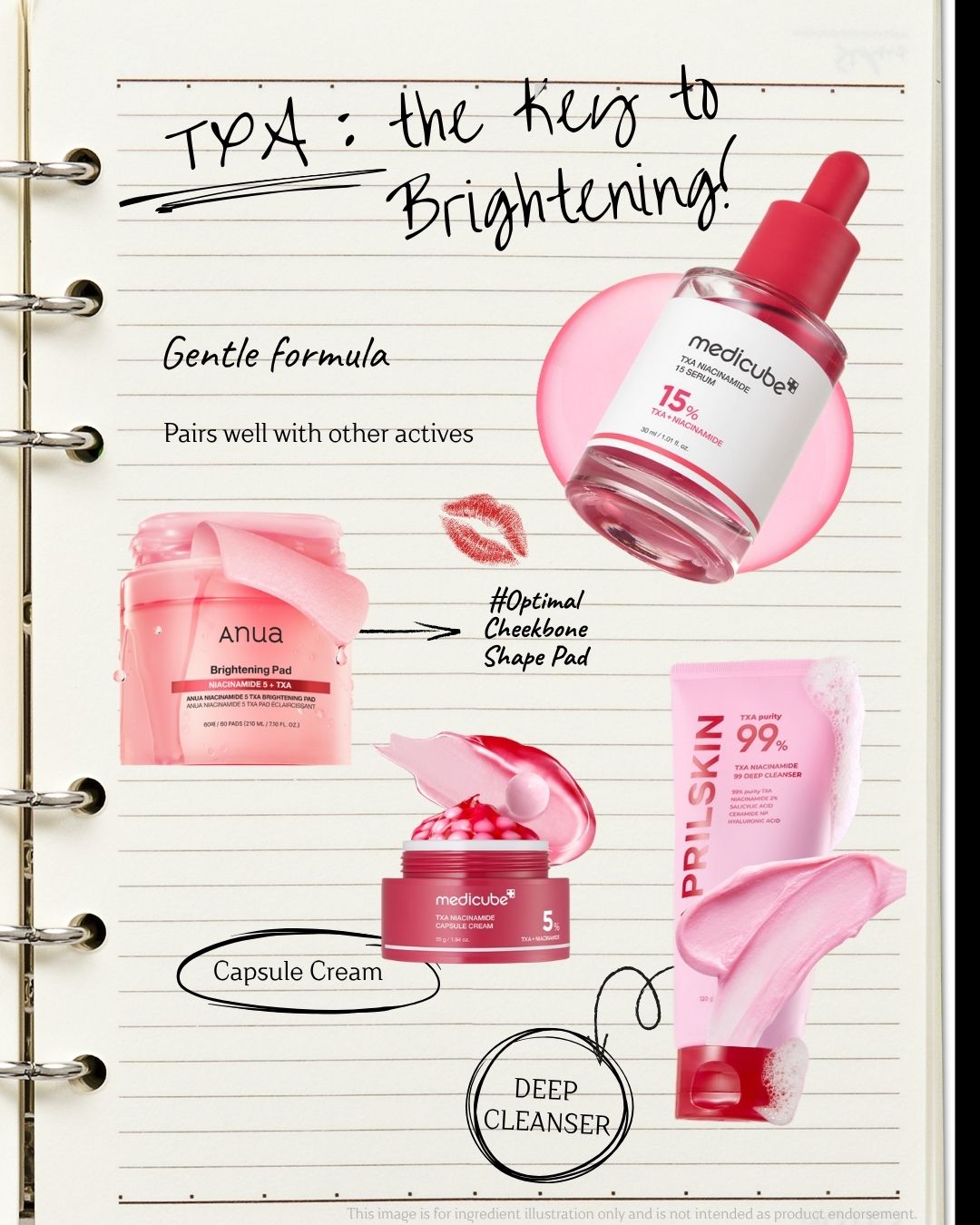 Why TXA Is the Brightening Ingredient Everyone’s Talking About