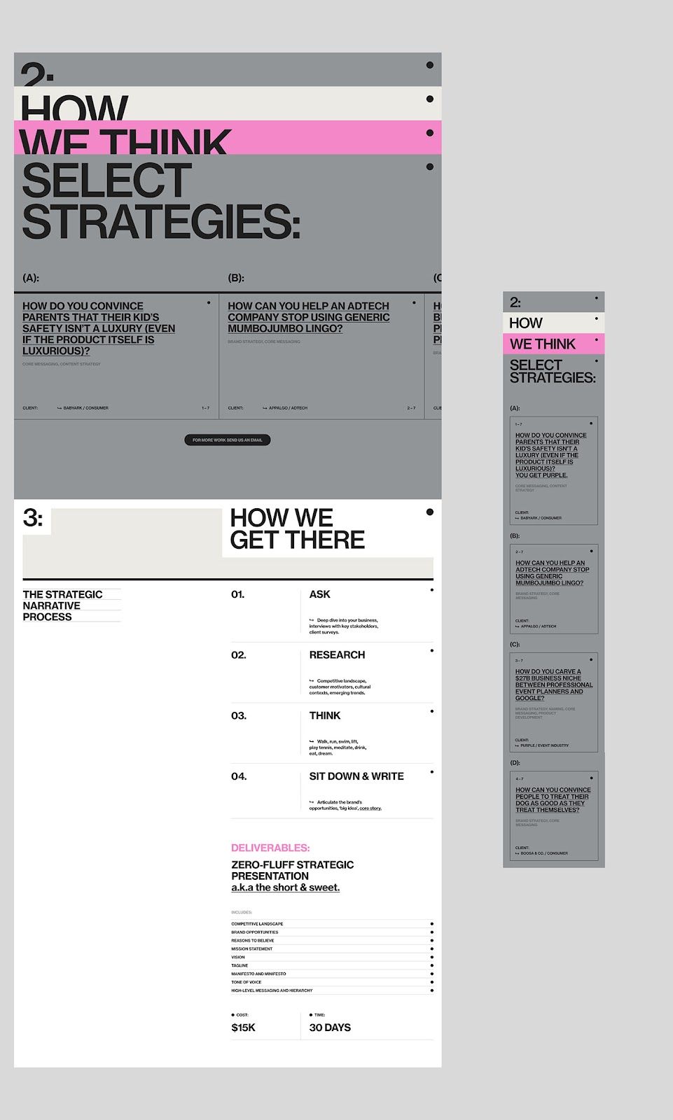 Web Design Mastery: Laxer’s UI/UX by Obys Agency