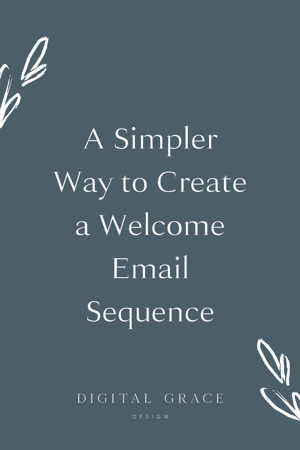 Welcome Email Sequence