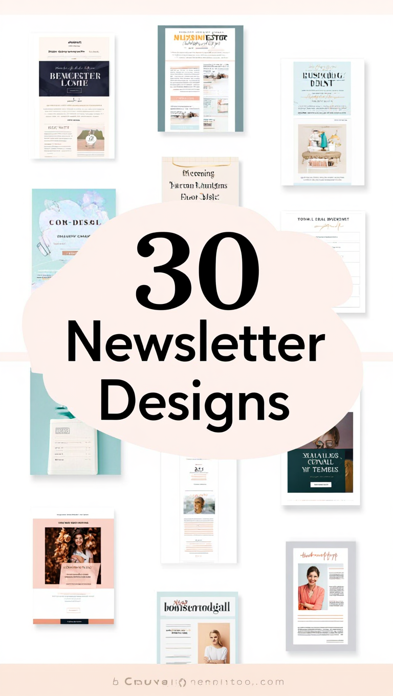 Bold CTA Email Template Bundle for Canva Instant Download