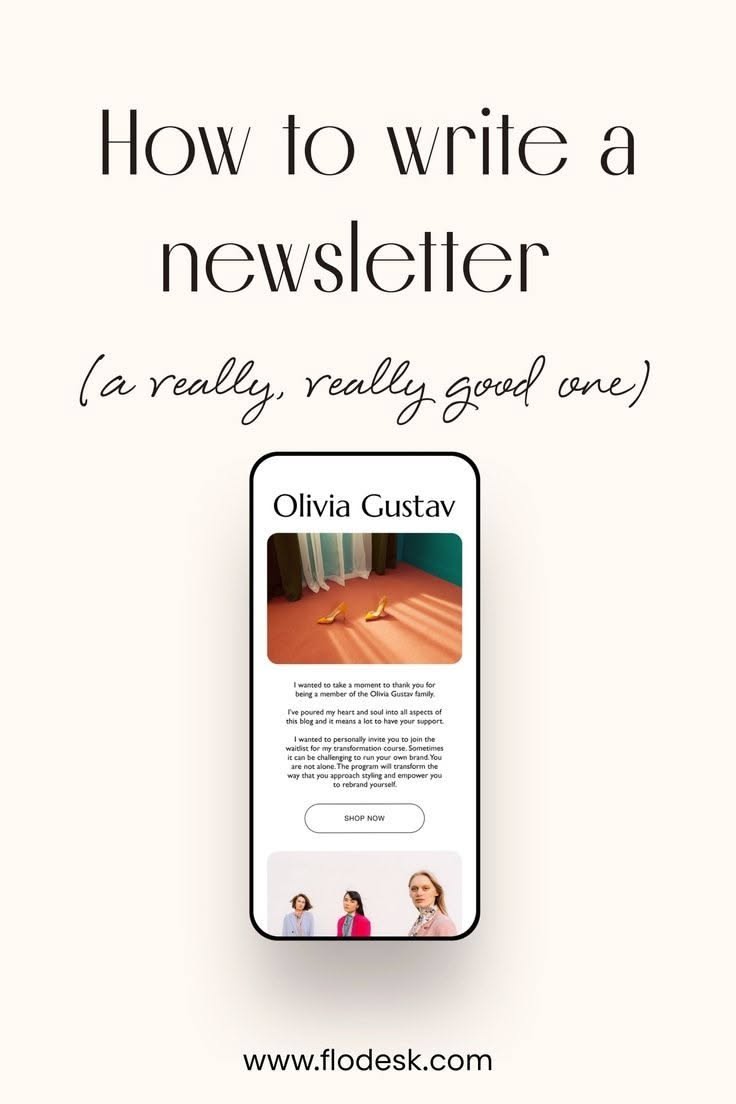 Transform Your Brand Image with Email Newsletter Template