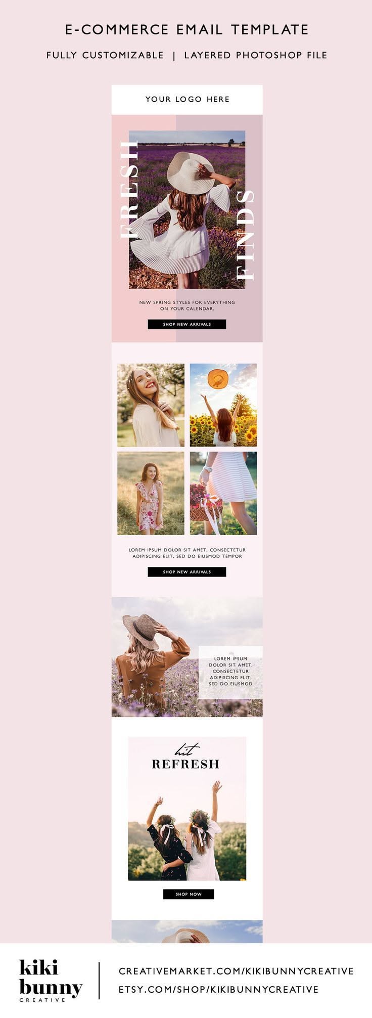 Mail template