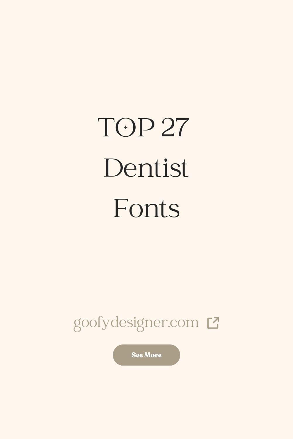 27 Dentist Font Ideas