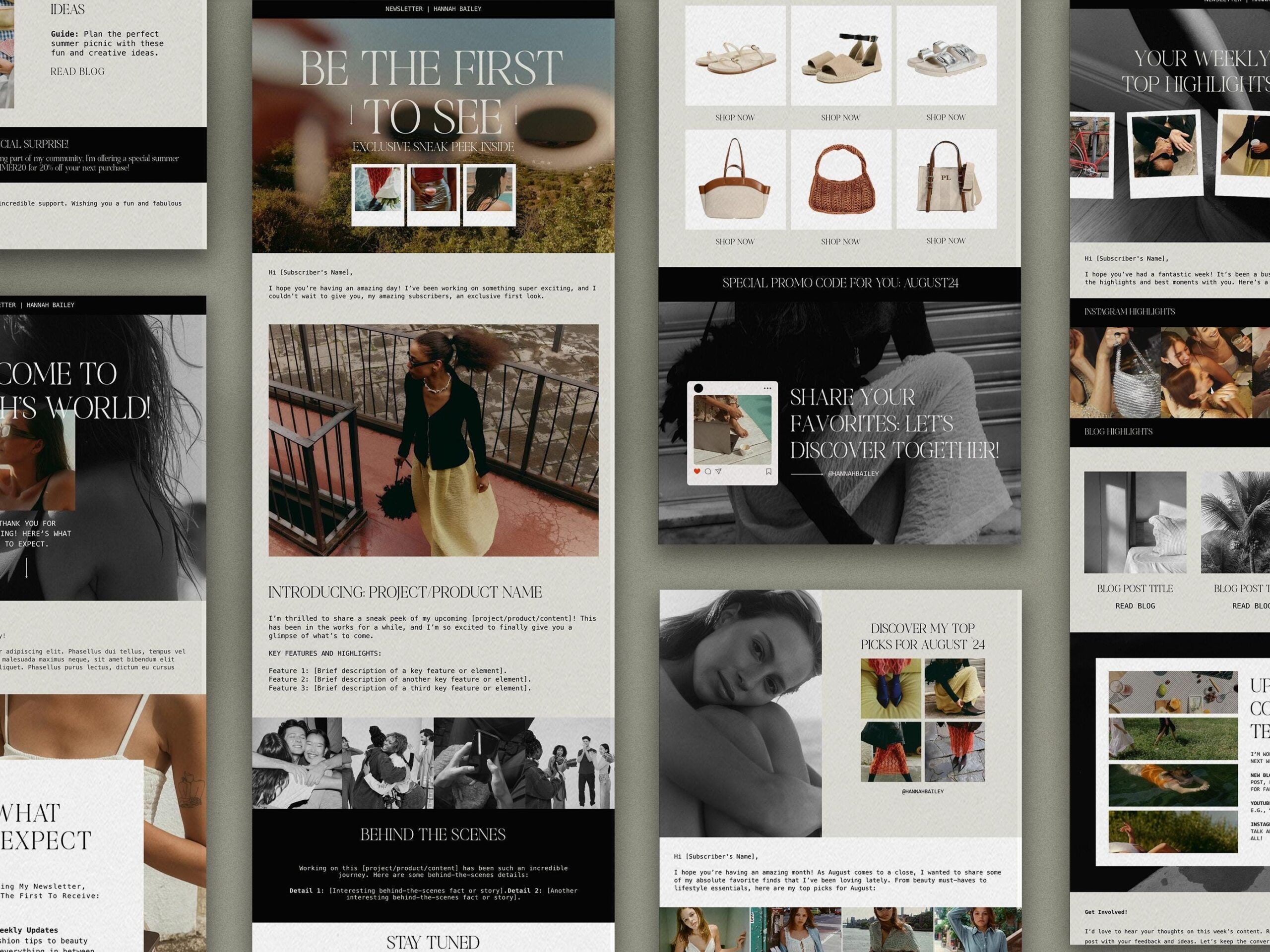 Complete Mailchimp Email Campaign Kit 📧 &ndash; Professional, Editable & Results-Driven
