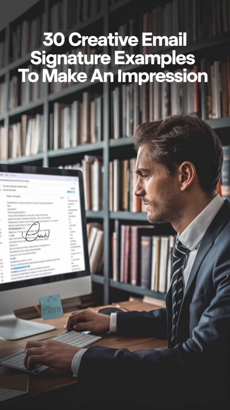 30 Creative Email Signatures to Leave a Lasting Impression