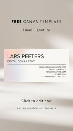 This Email Signature Design With Logo Worth Stealing Today