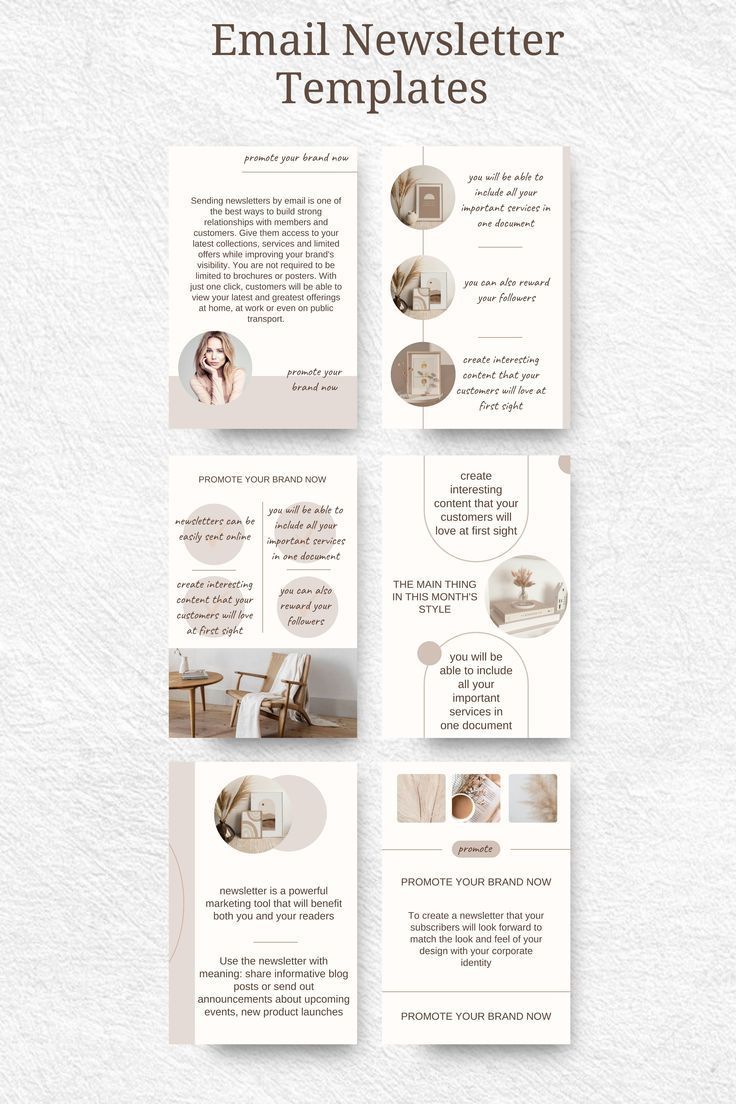 15 Email Newsletter Templates for Effective Email Marketing