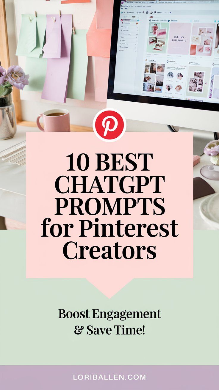 10 Best ChatGPT Prompts for Pinterest Creators