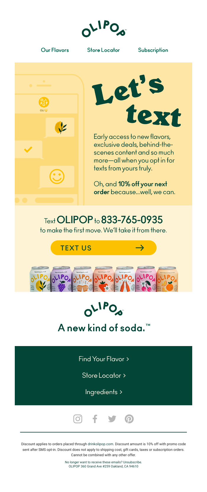 20 Proven Campaign Ideas to get more SMS Subscribers (+ Examples) | Marketing