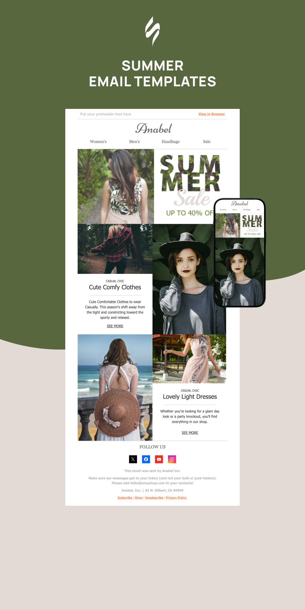 Summer Email Design Tips & Tricks