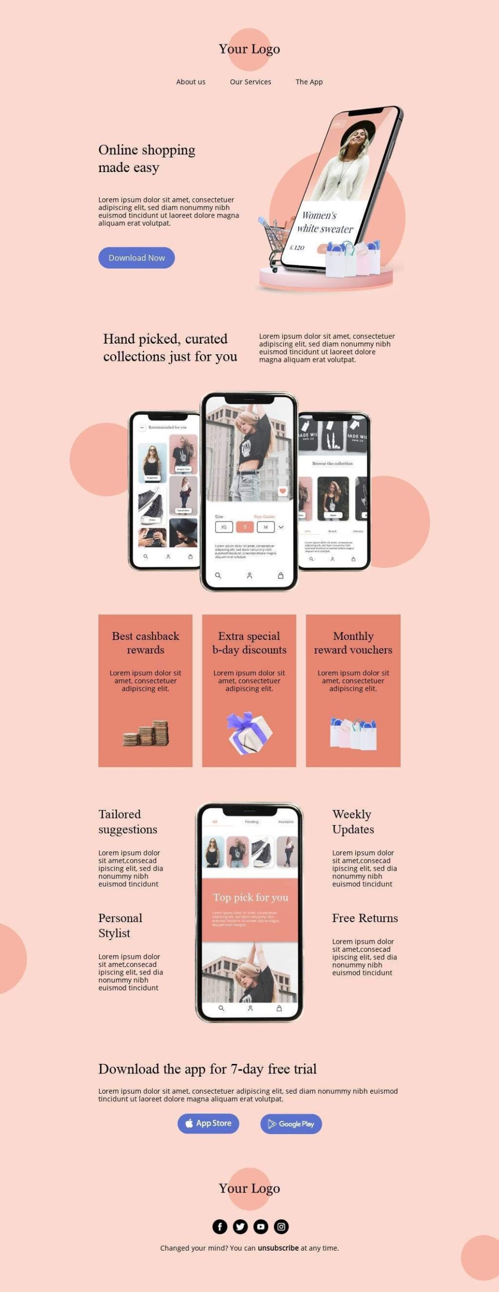 Introducing the New App Launch Email Design