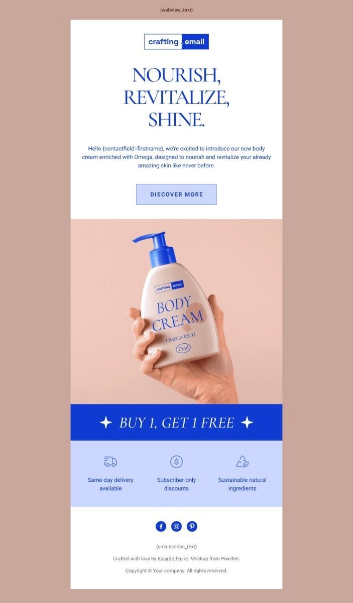 Luxury Body Cream: Your New Ritual